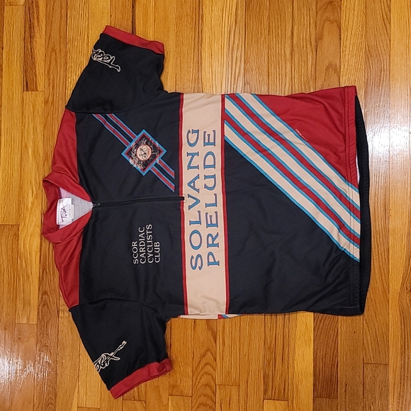 Vintage 1993 Toga Solvang Prelude Cycling Jersey - Picture 2 of 8